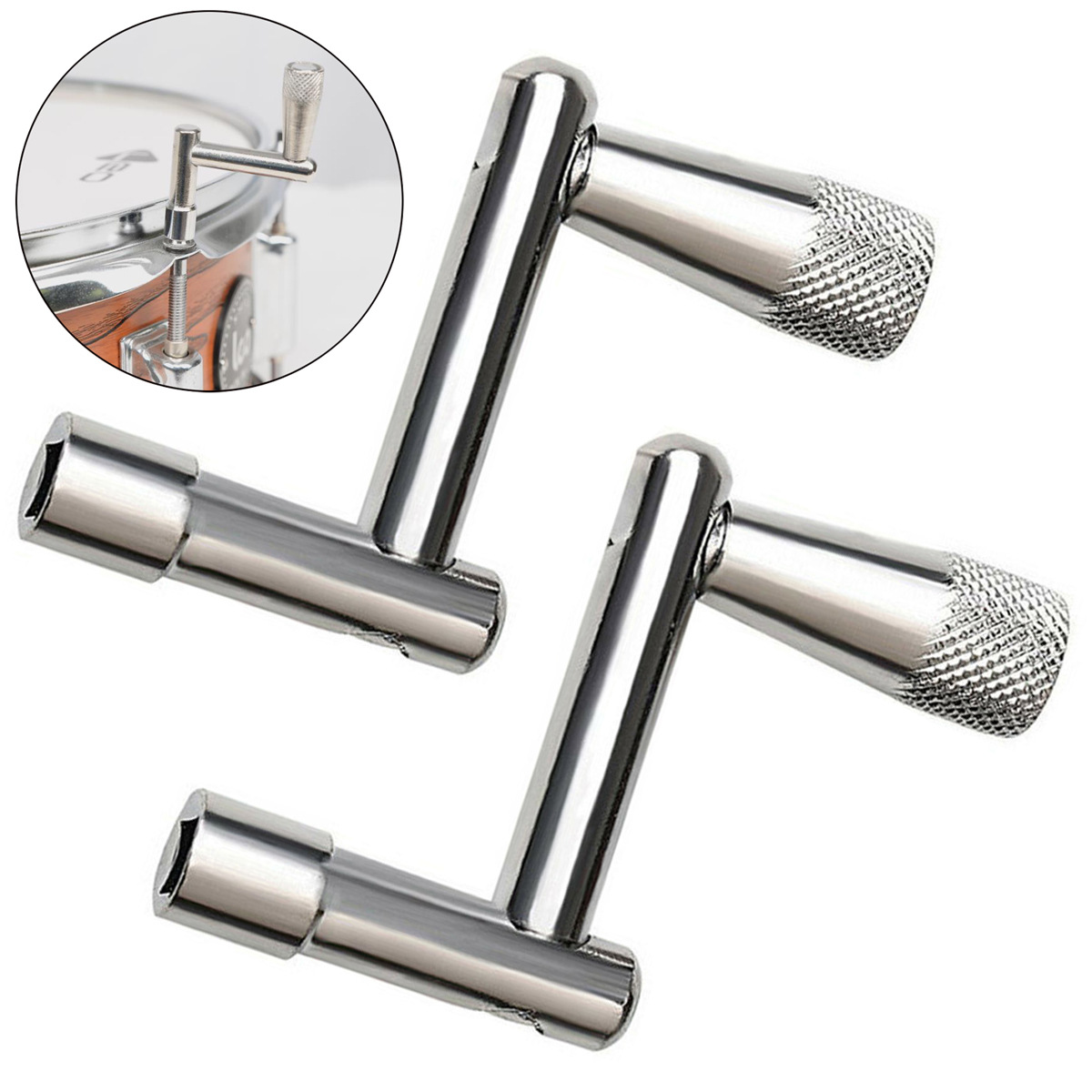 Drum kit drum lock drum key drum wrench Z wrench metal wrench