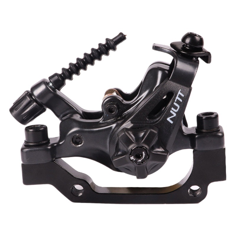 Taiwan NUTT mountain bike cable clamp bilateral brake mechanical cable disc brake cable Disc Caliper