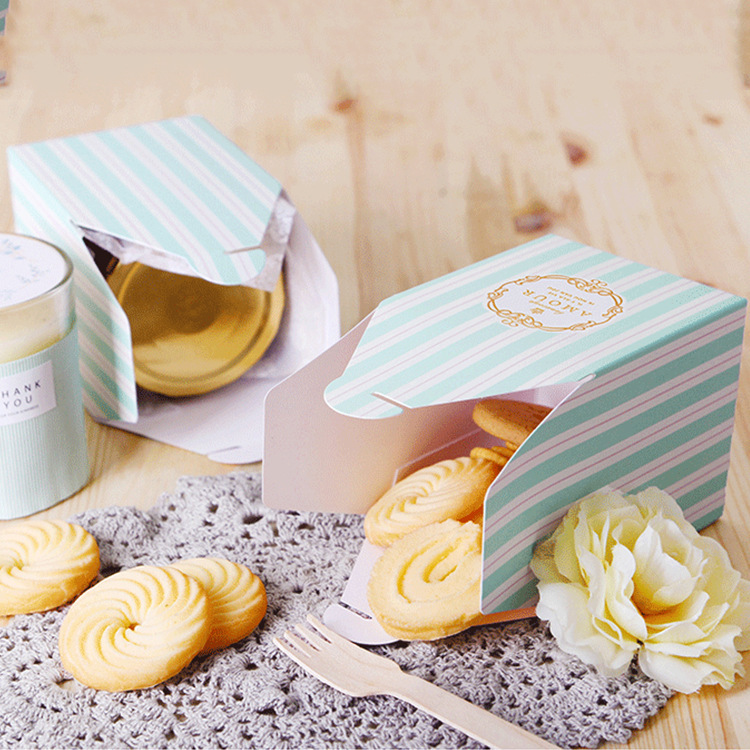 Picture of European Wedding Hot Stamping Wedding Egg Candy Small Box Gift Box Ready-Made Cookie Candy Packaging Box Xt08 K-Style
