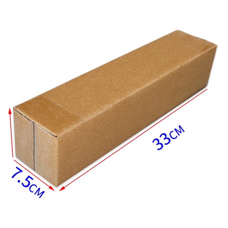 Long carton umbrella fishing rod water cup flower carton express packaging rectangular long box packaging long carton