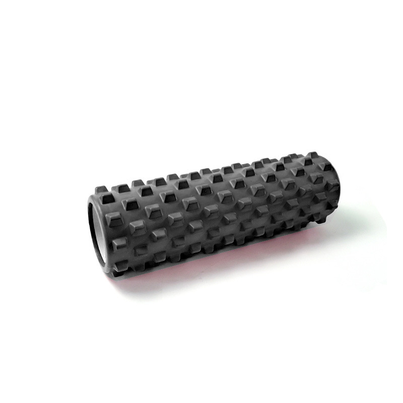 Picture of EVA hollow yoga column 45cm extended foam shaft muscle relaxation massage stick roller Mace factory wholesale