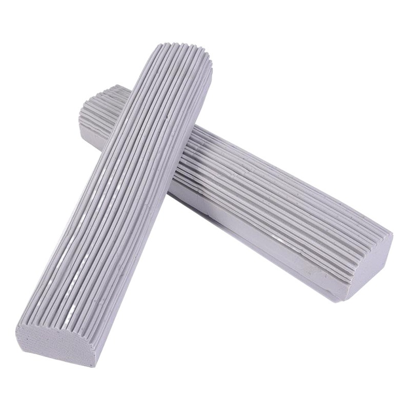 Absorbent Sponge Mop, Hand-Washable, Wet and Dry, Folded, Squeeze Water Floor Mop, Dormitory Large Household Collodion Mop Head