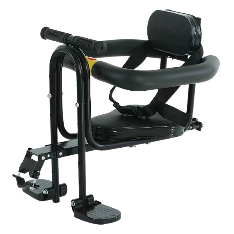 Cross-border bicycle seat dining chair electric car front seat child seat baby seat bicycle child seat