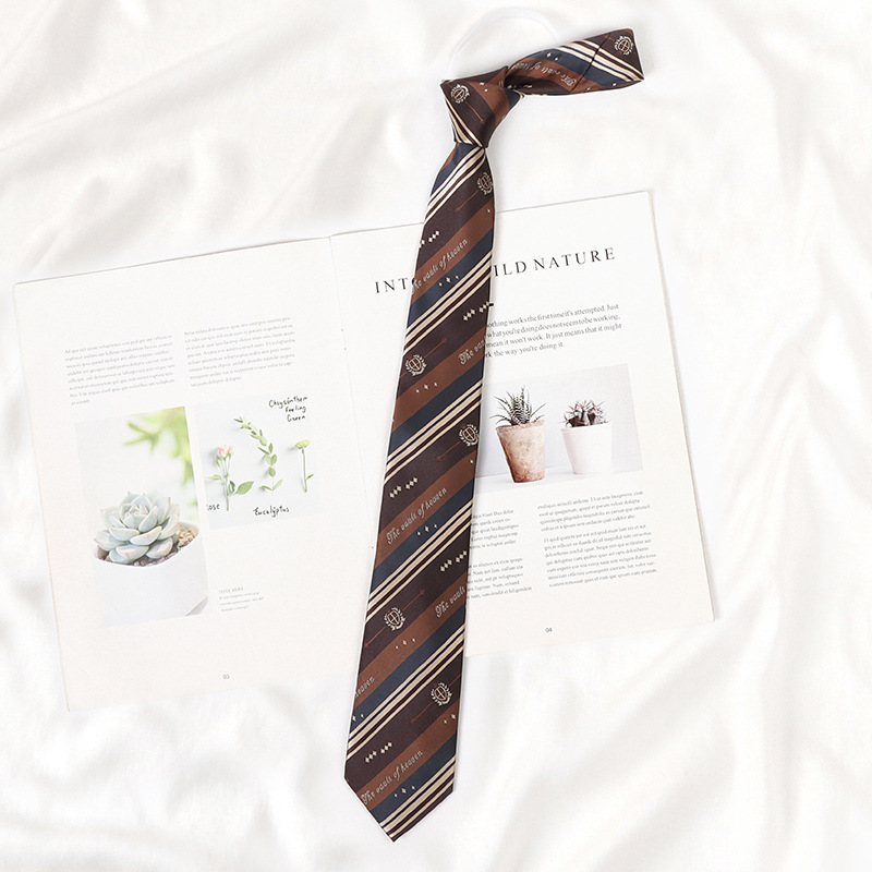 Picture of DK Hand Tie Lemon Sea Salt Original Japanese Uniform for Male and Female Students School Uniform College Style Plaid JK Factory Batch