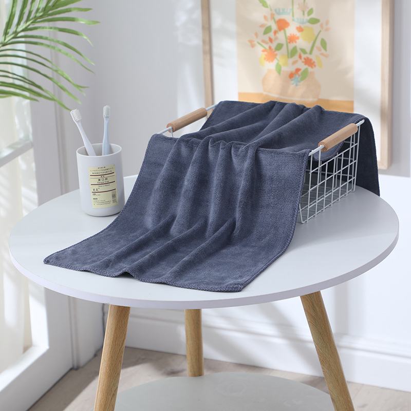 Picture of Microfiber Kitchen Cleaning Rag, Housekeeping Cleaning Special Towel, Thick Absorbent Table Wiping Car Washing Car Wiping Towel