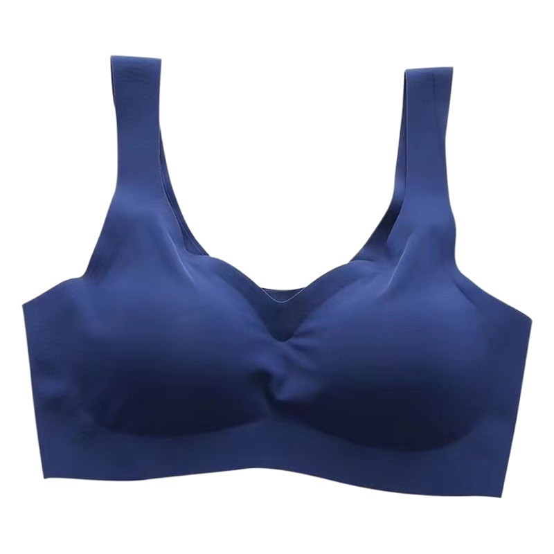 Japan's Safe Fourth Generation Cross-Border Ice Silk Dispensing Wire-Free Sports Sleep Bra