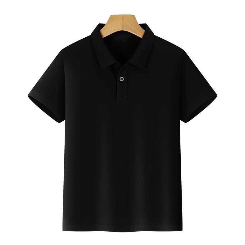 Picture of Children's Polo Shirts with Custom Printing for Kindergarten Class Uniforms, School Uniforms, Parent-Child Sports T-Shirts with Logo Printing for Parent-Child Activities