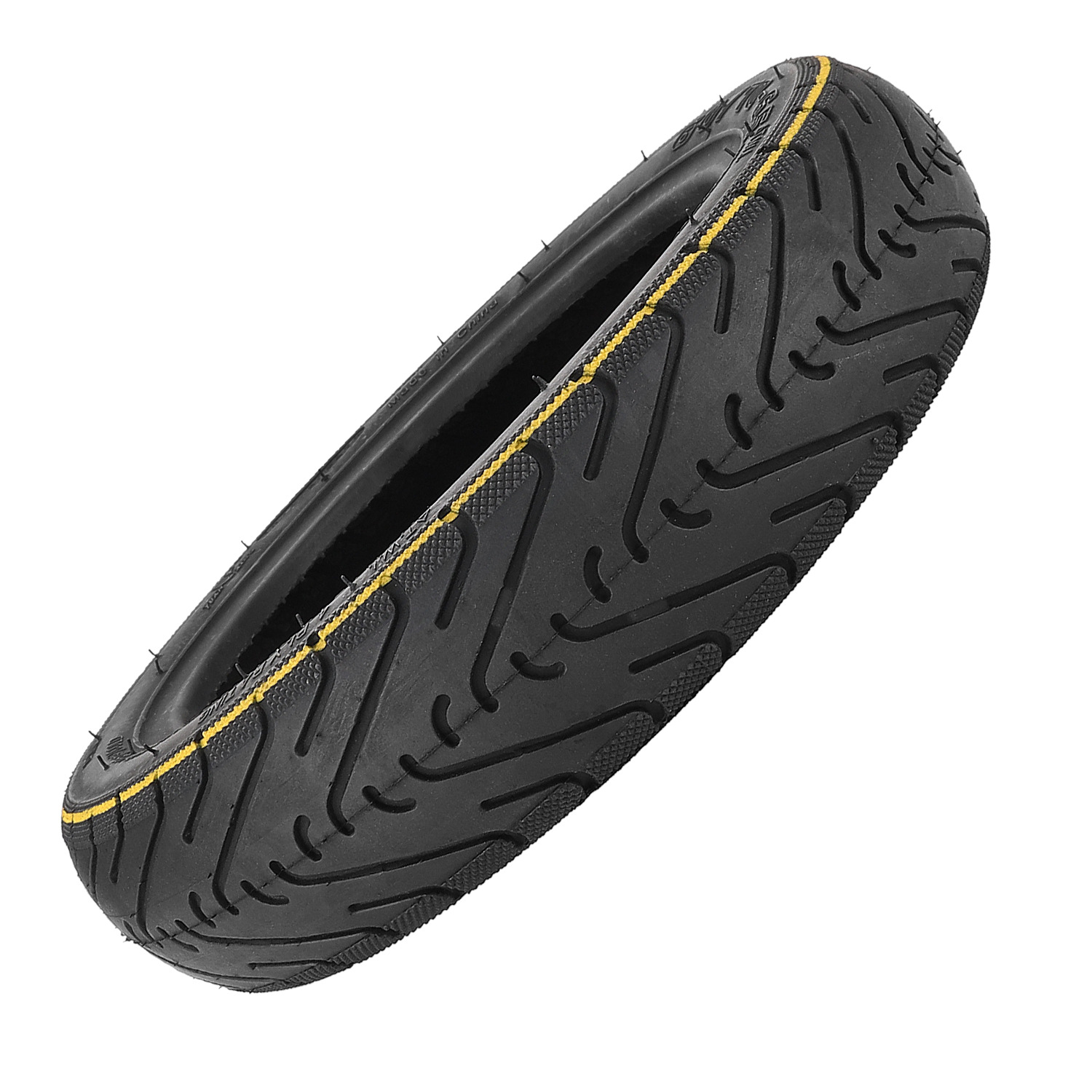 Picture of 10 inch far star 60/70-6.5 vacuum tire + straight mouth vacuum tire air nozzle scooter balance car thickened vacuum tire