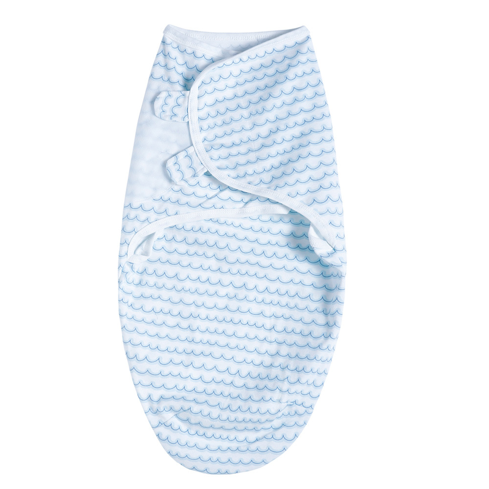 Picture of Yinmei cotton baby swaddling towel newborn anti-shock baby sleeping bag printing Four Seasons baby quilt cross-border