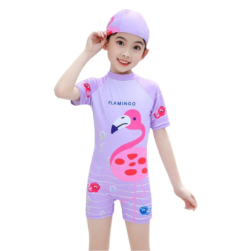 Children's Swimwear Girl's South Korea Cute Baby's Swimwear Baby's Little Princess Swimwear suit