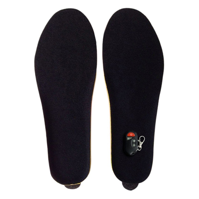 Picture of USB electric heating insole rechargeable heating insole size can be cut washable electric foot warmer insole for men and women