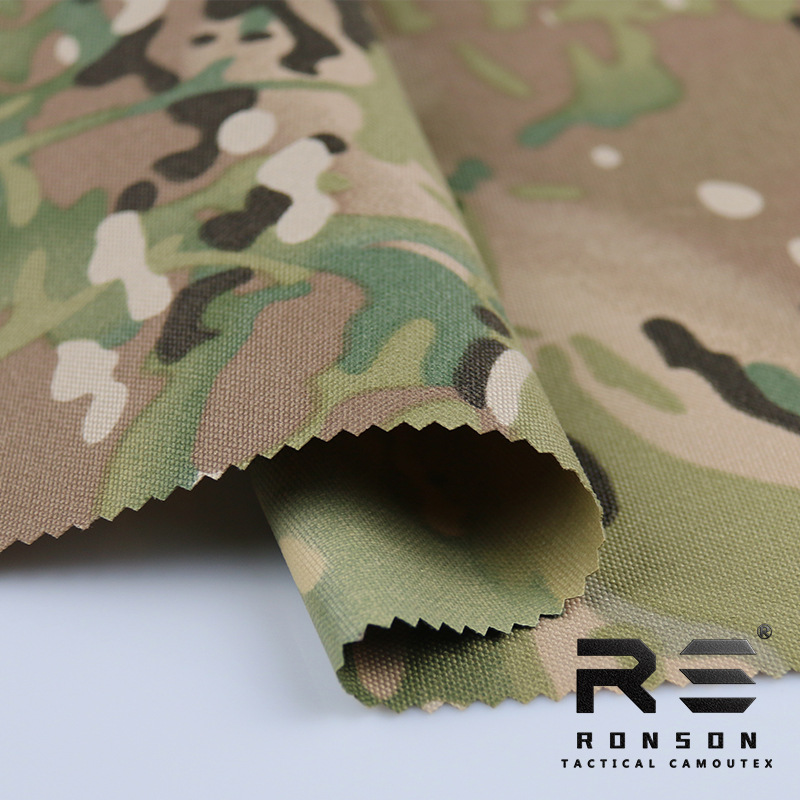 Picture of FLECTARN German Spotted Jungle Camouflage 1000D Empty Variable Silk Polyester Lacquable Waterproof Oxford Cloth