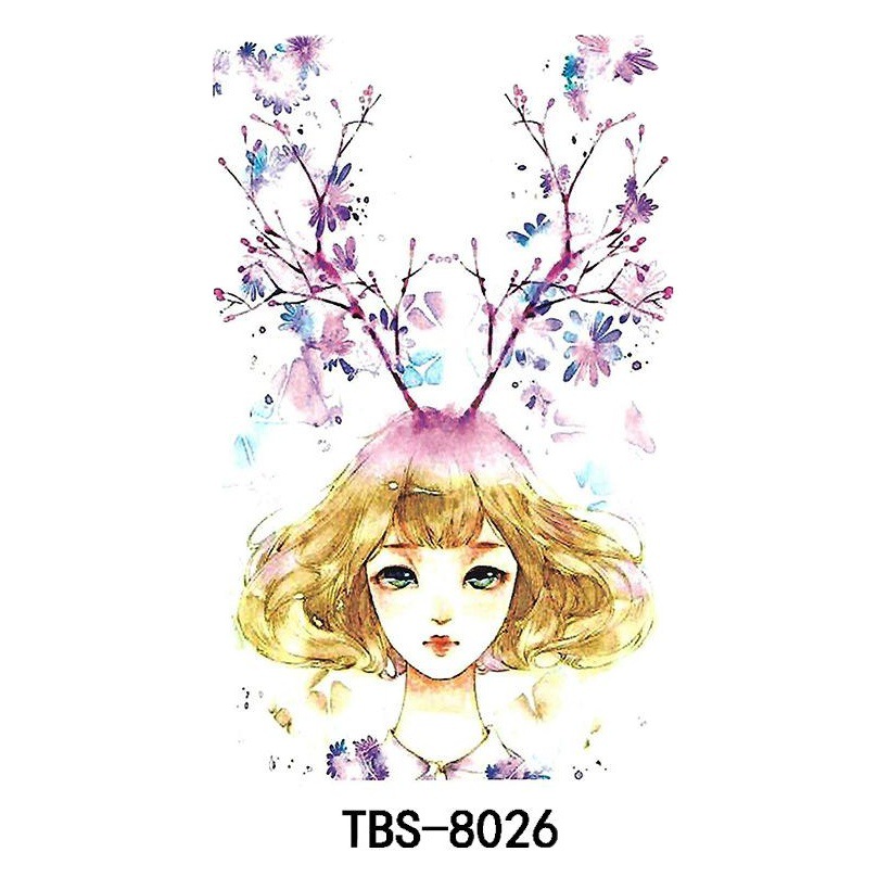 Cross-Border special for flower arm tattoo stickers totem character tattoo stickers manufacturers spot wholesale tattoo