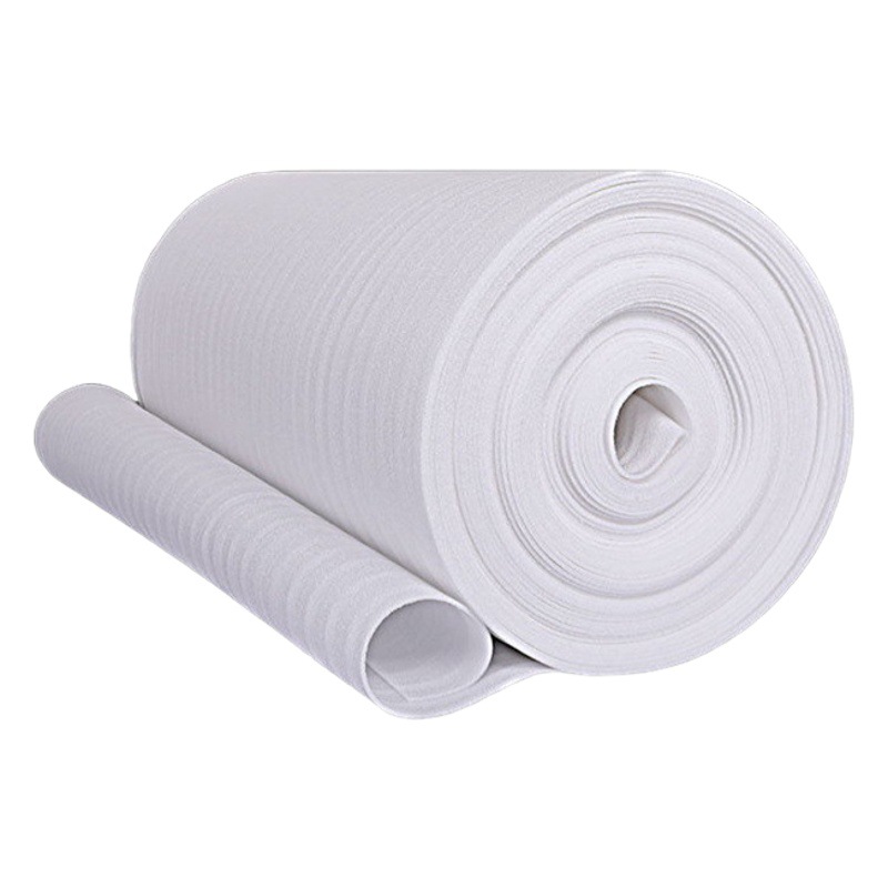 20*20 Spot White Pearl Cotton Sheet Packaging Sponge Foam Board Epe Pearl Cotton Lining Packaging