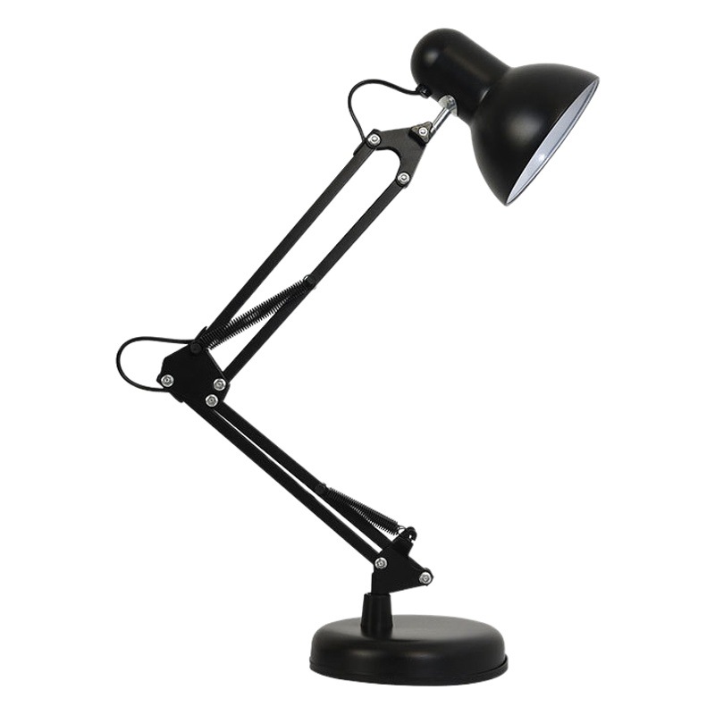 Xiangyu Led American Plug-In Long-Arm Metal Eye Protection Learning Office Desk Kidsren's College Students 811 Desk Lamp