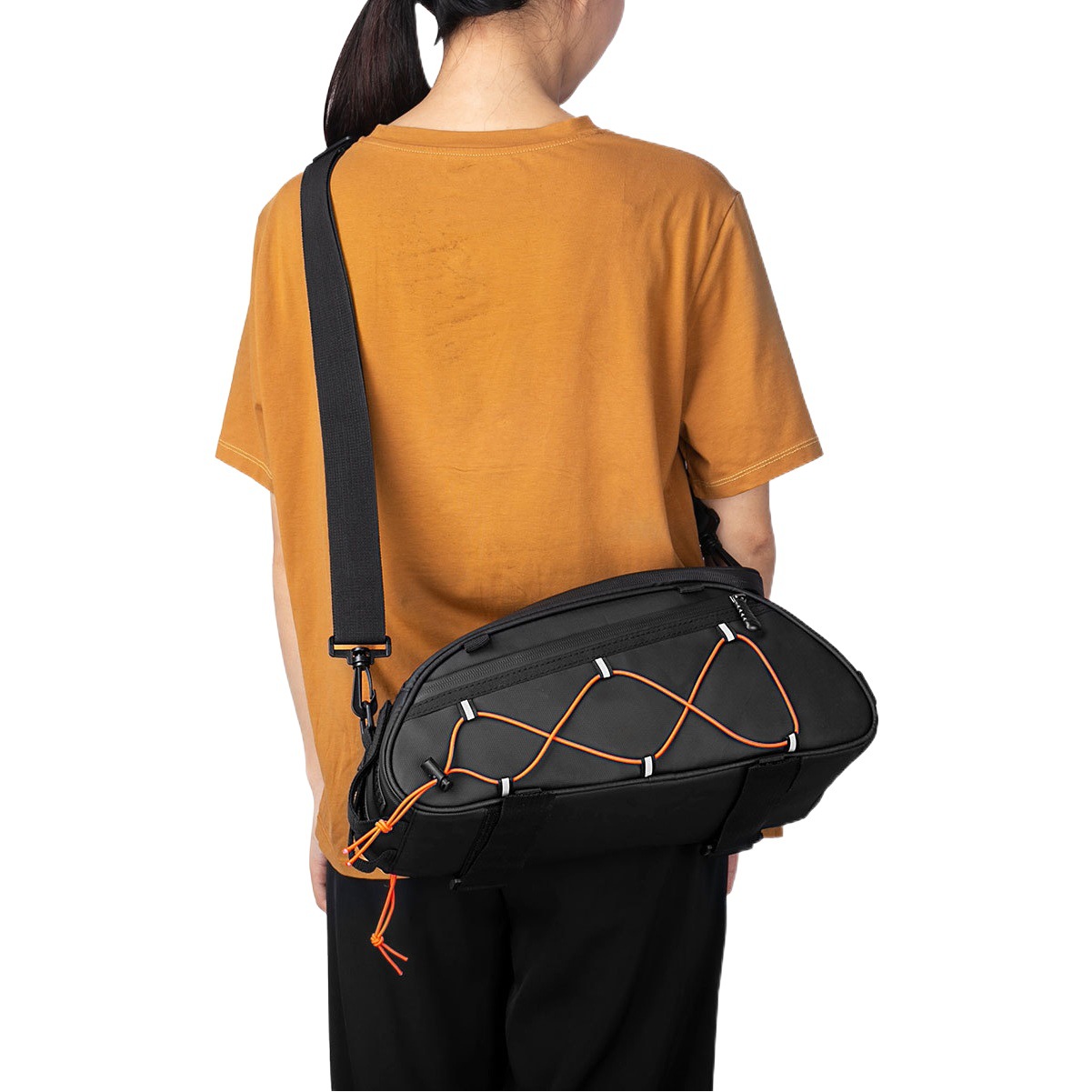Bicycle Camel Bag Mountain Car Tail Bag Riding Ride Shelf Pack Bag Bicycle Travel Waterproof Thermal Insulation Large Capacity