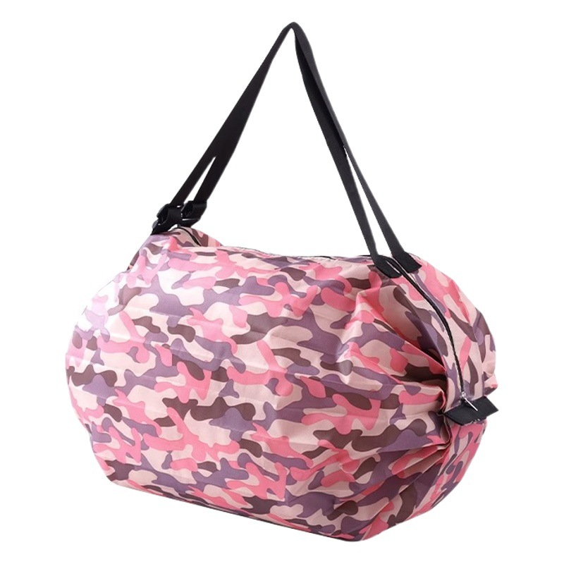 Folding Shopping Bag Portable Ultra Light Environmental Protection Bag Storage Bag Supermarket Large Capacity Waterproof Shopping Bag Portable Cloth Bag