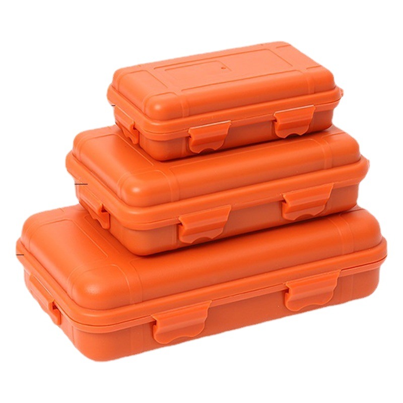 Multi-purpose EDC tool outdoor survival box shockproof waterproof box sealed box wild survival storage box