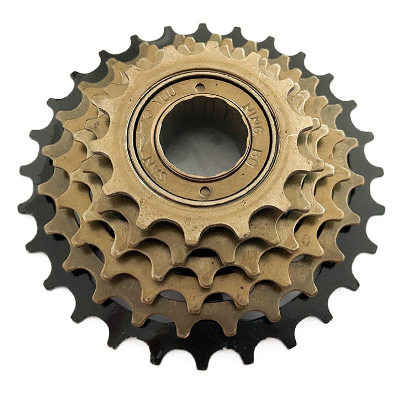6-level 7-level 8-piece mountain bike rotary flywheel gear 21-18-24 speed sprocket riding accessories