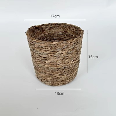 Picture of Net red Christmas chestnut birthday bear flower basket suit flower packaging materials DIY gift basket floral supplies