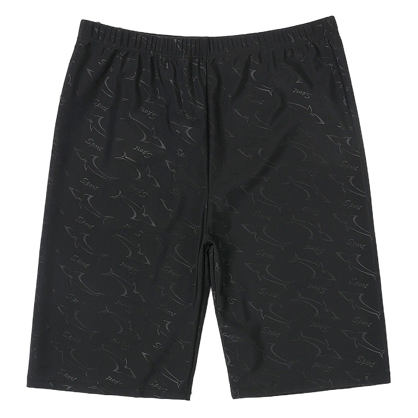 Men's Swimsuit Flat Corner New Men's Flat Corner Swimming Trunks Simple Cropped Trunks Swimming Trunks Long Legs Sports Men's Hot Spring Swimming Trunks