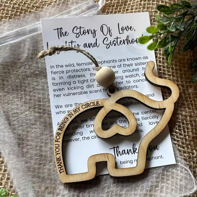 Independent station cross-border popular new Christmas hanging door plate ornaments Christmas pendant wooden hanging tag