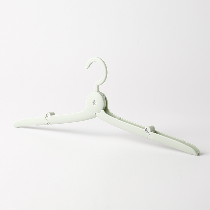 Picture of Folding Clothes Hanger Portable Travel Clothes Hanging Travel Multifunctional Clothes Retractable Clothes Hanger Household Clothes Support Clip