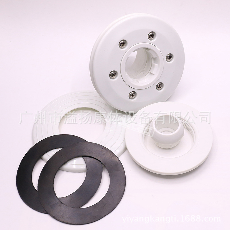 Picture of Adhesive Film Swimming Pool Nozzle Adhesive Film Pool Suction Outlet Infant Swimming Pool Adhesive Film Inlet and Outlet Pool Equipment Cross Border