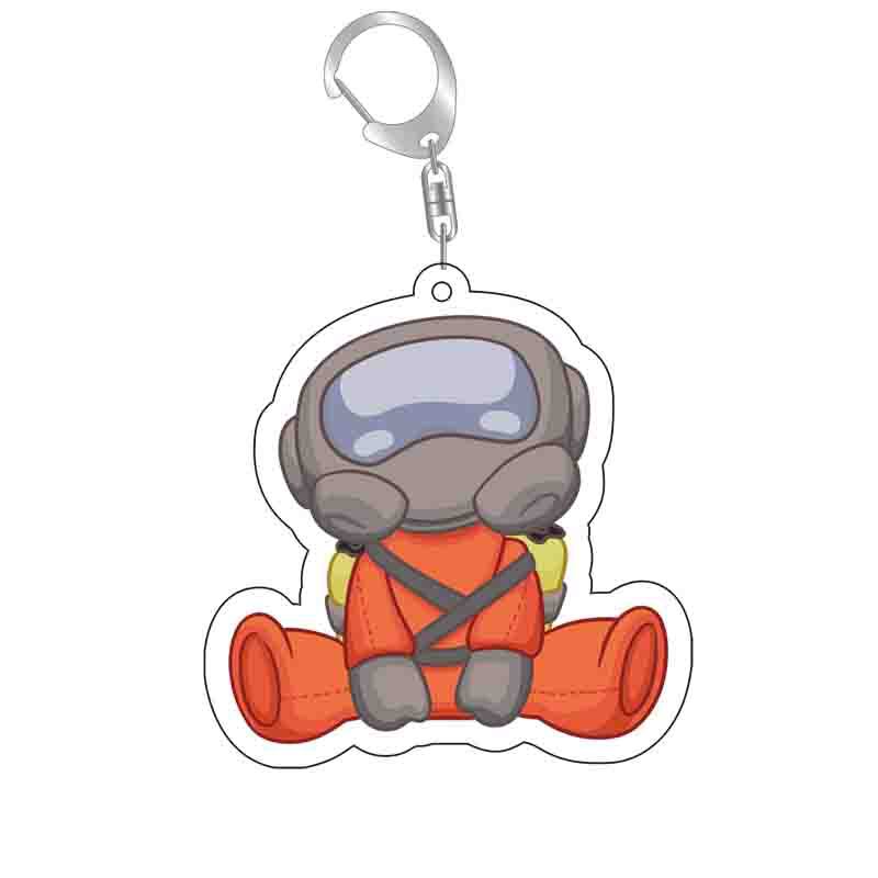 Picture of Cross-border new toilet man keychain skibidi toilet monitor Man TV man creative killer pendant batch