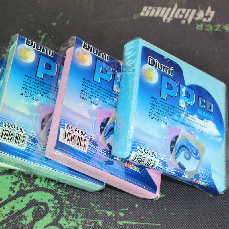 CD PP bag double-sided CD bag 100 CD bag DVD bag can hold 200 dustproof