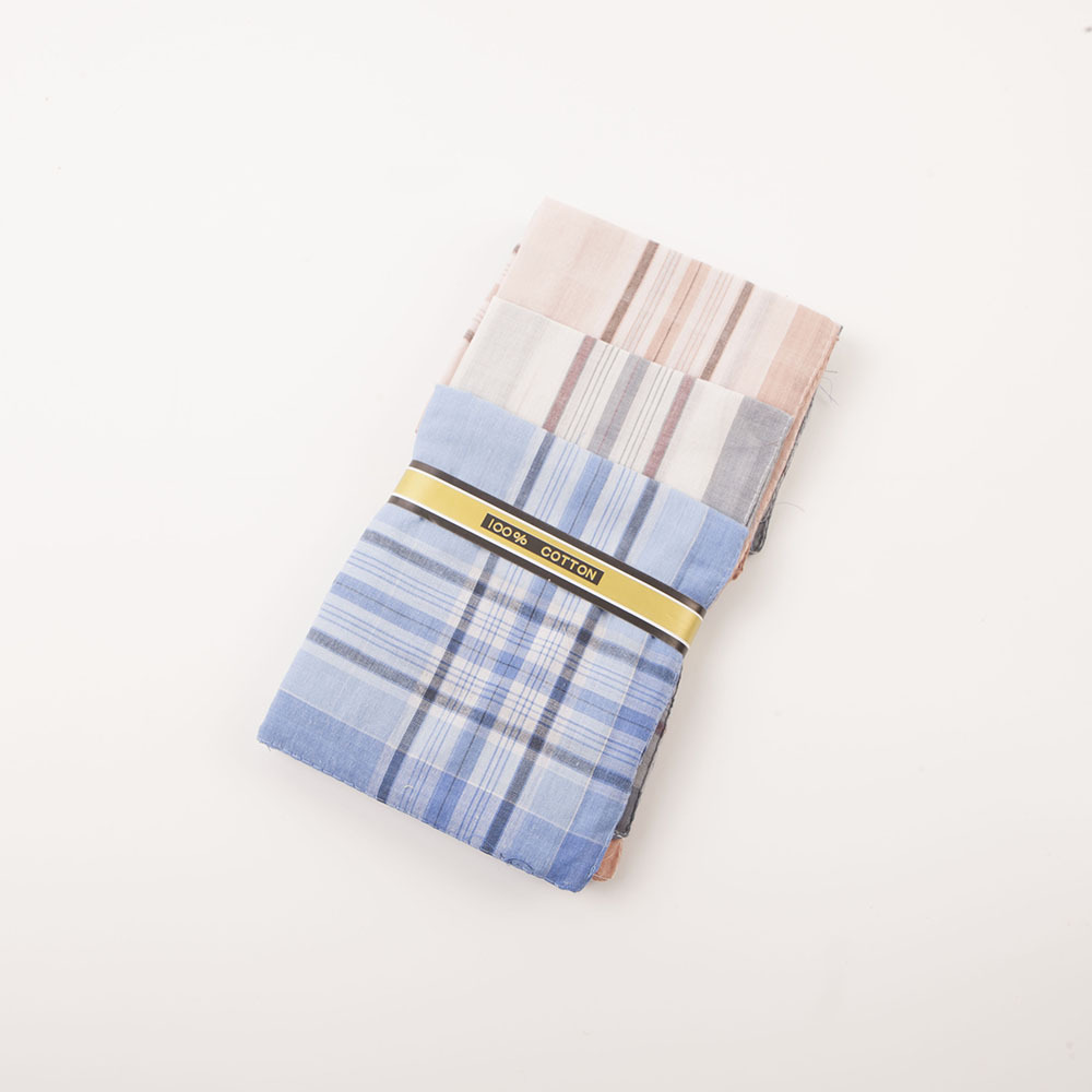 Picture of Men's handkerchief business suit pocket towel high-grade cotton handkerchief