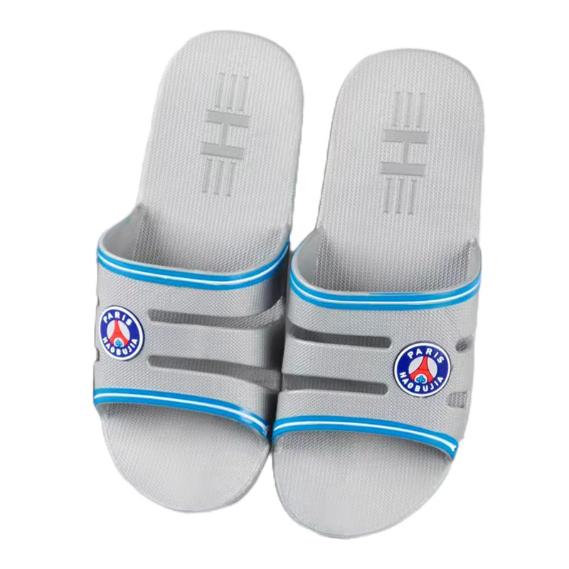 Picture of Extra Large Size Slippers Summer Men's Waterproof Non-Slip Bathroom Slippers Outer Wear Wear-Resistant Pvc Plastic Slippers Wholesale