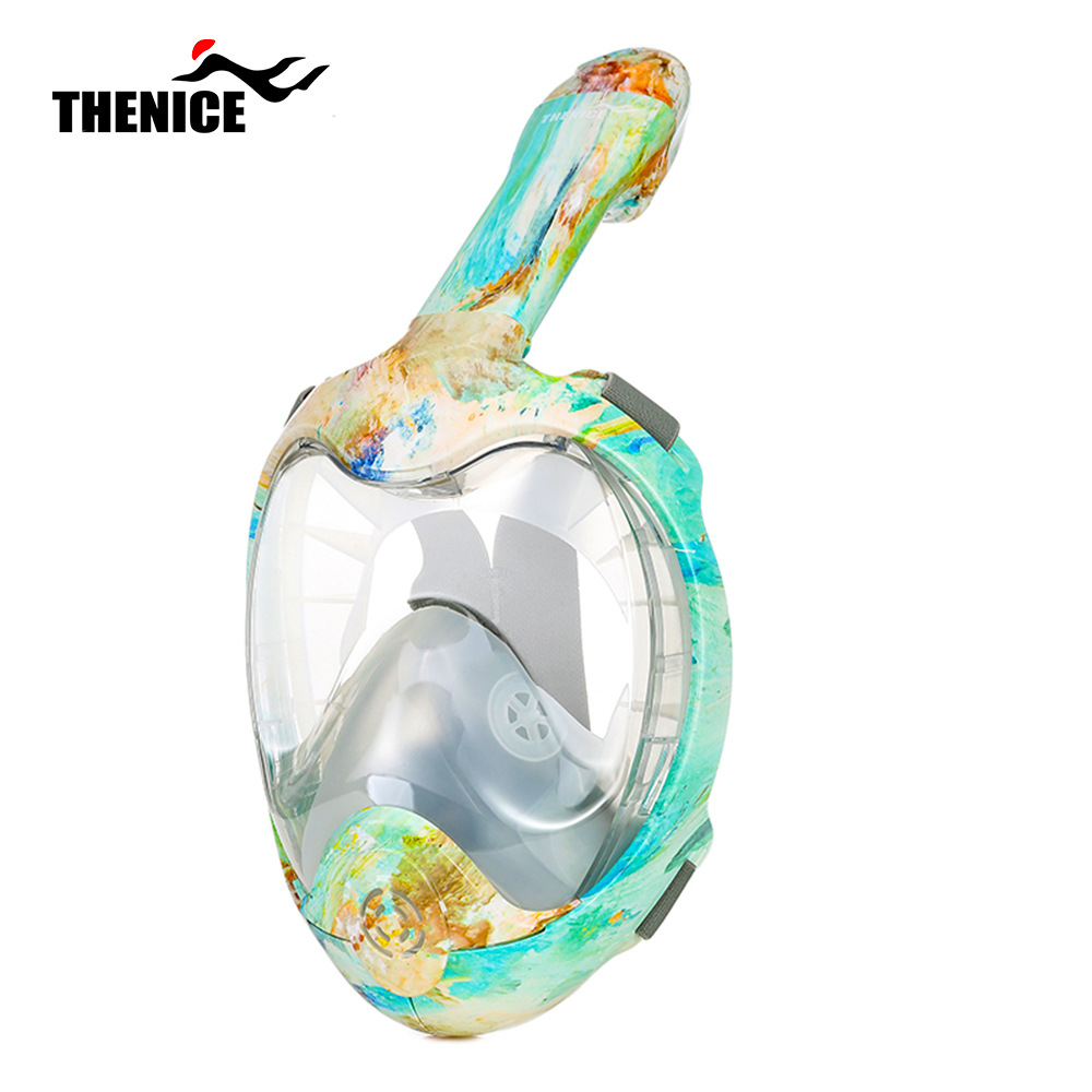 Picture of THENICE snorkeling mask diving goggles sanbao men and women diving equipment respirator swimming mirror glasses suit