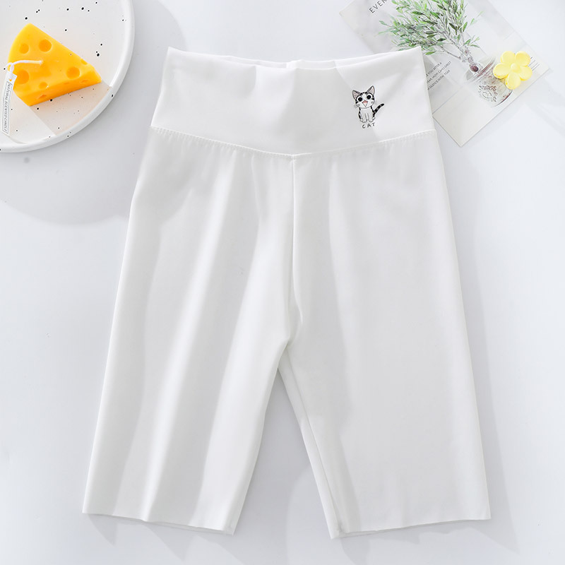 Picture of Girls' Five-Point Shark Pants, Summer Thin Style, Children's Outerwear Yoga Barbie Mid-Length Pants, Leggings Shorts, Korean Style Children's Clothing