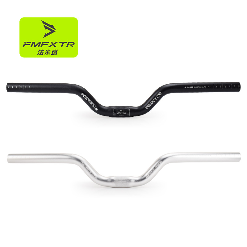 Picture of Bicycle handlebar dead fly folding handlebar big swallow handlebar small swallow handlebar 25.4mm scooter faucet handlebar horizontal