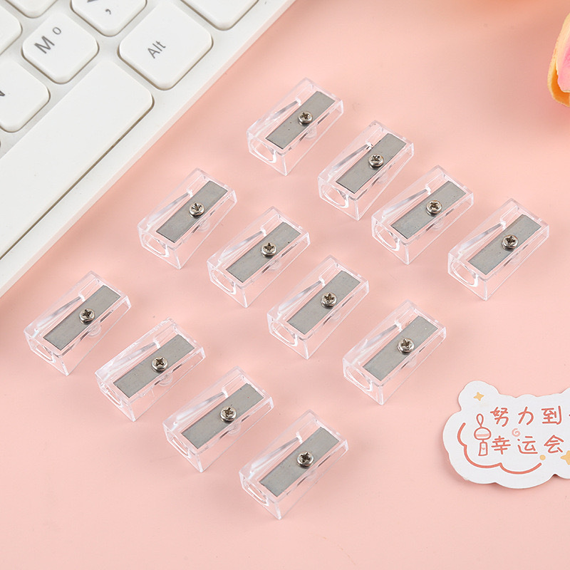 Picture of Single Hole Small Square Pencil Sharpener Small Pencil Sharpener Pencil Sharpener Primary School Student Stationery Wholesale Kindergarten Small Prizes