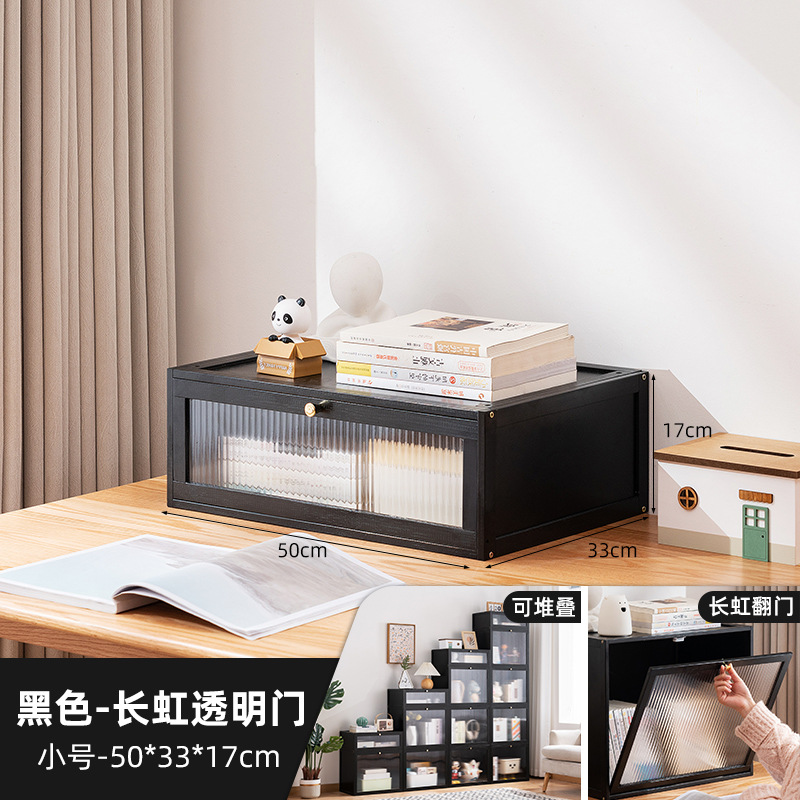 Picture of Simple Bookshelf Floor Bookcase Children's Reading Area Picture Book Rack Wall Storage Rack Living Room Household Storage Rack