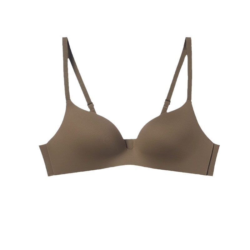 Picture of Casual and High-End Seamless Intimates for Women, Thin, Small Breasts Are Pushed Together to Make Them Look Bigger, No Wires, Comfortable Support, Breathable Bra