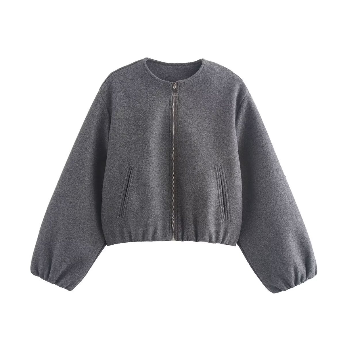 Picture of Cross-border foreign trade AliExpress explosions new foreign trade women's wholesale ZR two-color soft bomber jacket coat