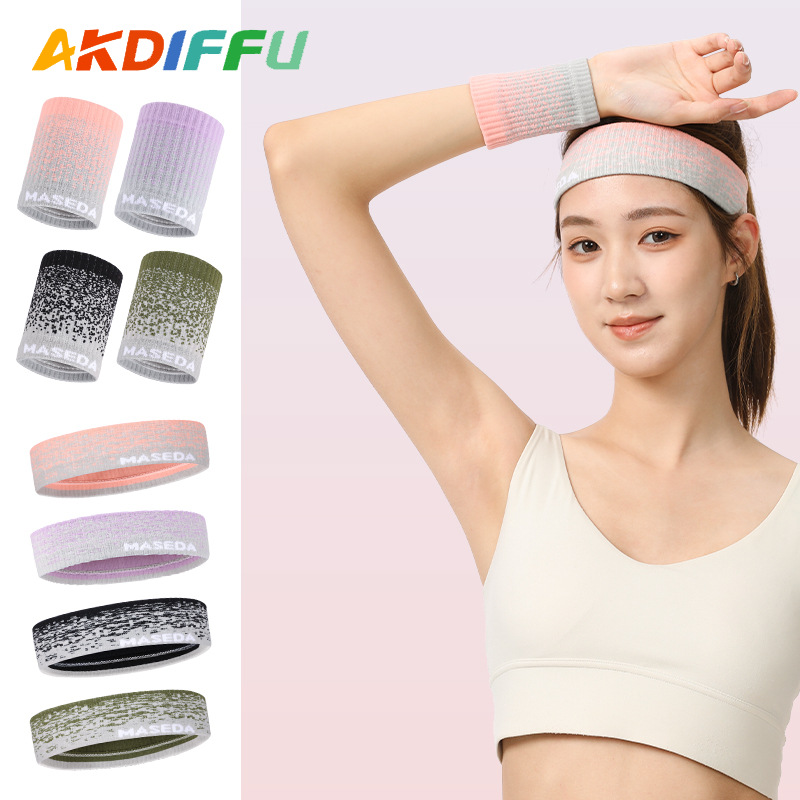 Sports Wrist Guard Wrist Cover Sweat Wipe Comfortable Sprain Wrist Band Badminton Tennis Joint Cover Sweat Absorbing Hair Band Manufacturers