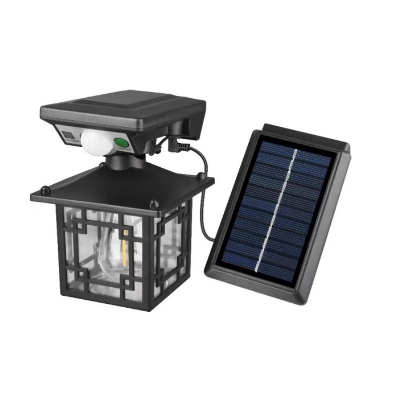 Picture of New Outdoor Home Solar Light Outdoor Garden Light Split Human Body Induction Remote Control Wall Light Road Light