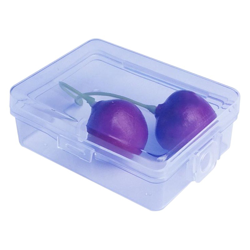 Highly Transparent Pp Plastic Box Small Box Thickeneded Rectangular Covered Jewelry Earrings Fishing Gear Accessories Parts Storage Box