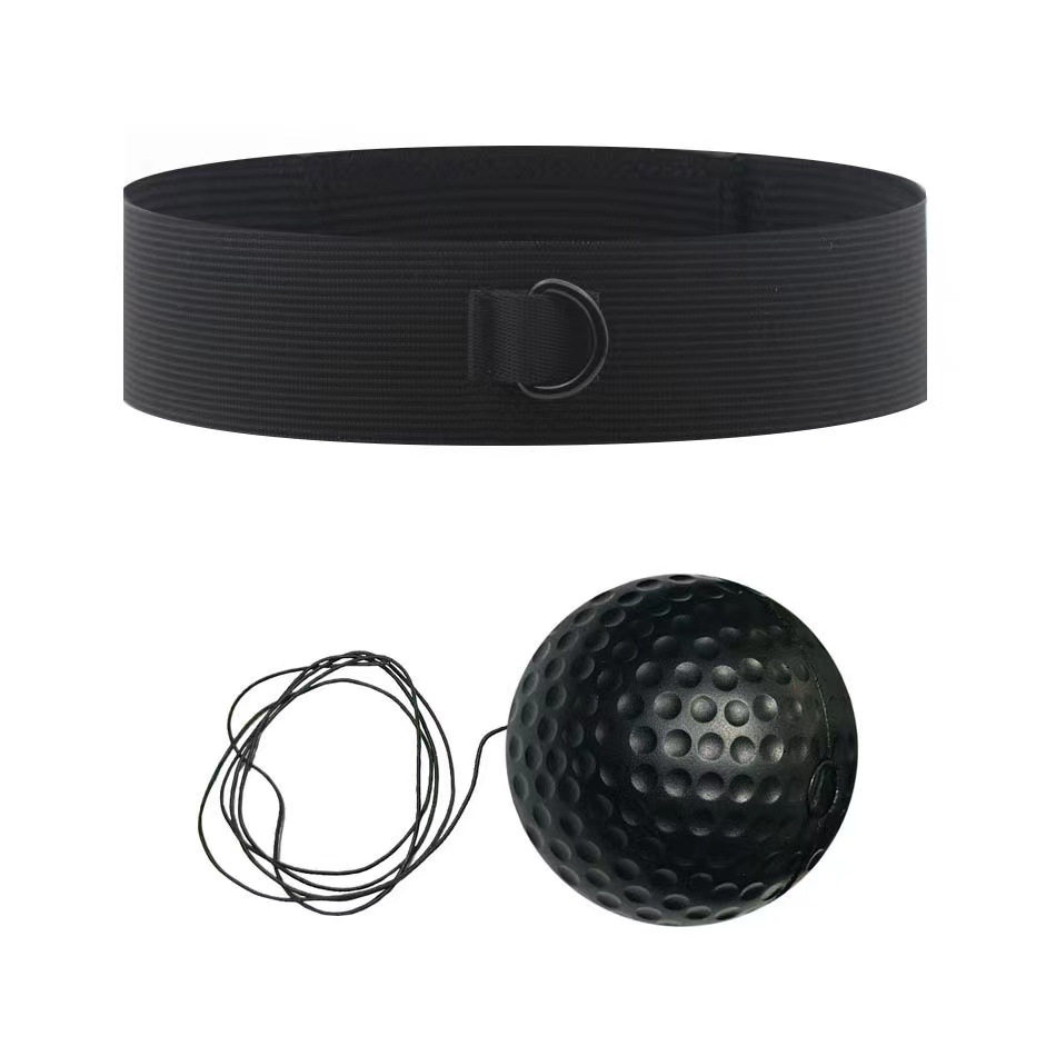 Picture of Head-mounted boxing speed ball adult children universal fight training Sanda vent sports rebound reaction ball