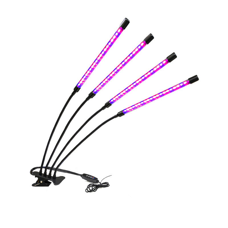 Picture of Amazon LED Clip Grow Light Full Spectrum Imitation Sunlight Indoor Household Succulent Coloring Fill Light