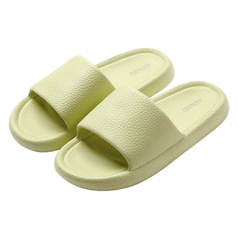 Bathroom non-slip slippers men's summer indoor home home stool feeling men's summer eva slippers women's wholesale