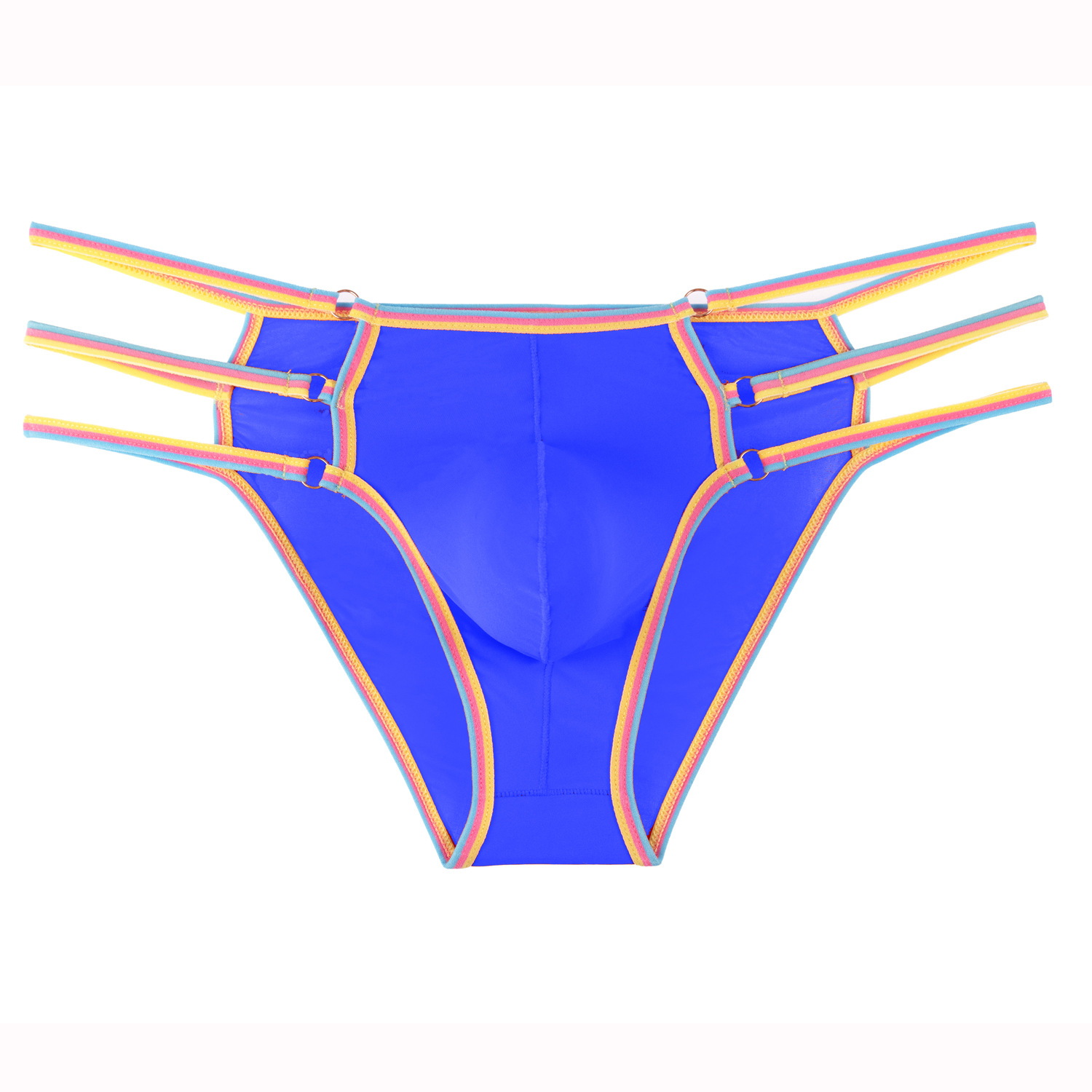 Picture of Foreign trade Men's sexy pants low waist Men's Ice Silk sexy small triangle mini underwear men's triangle underwear B887