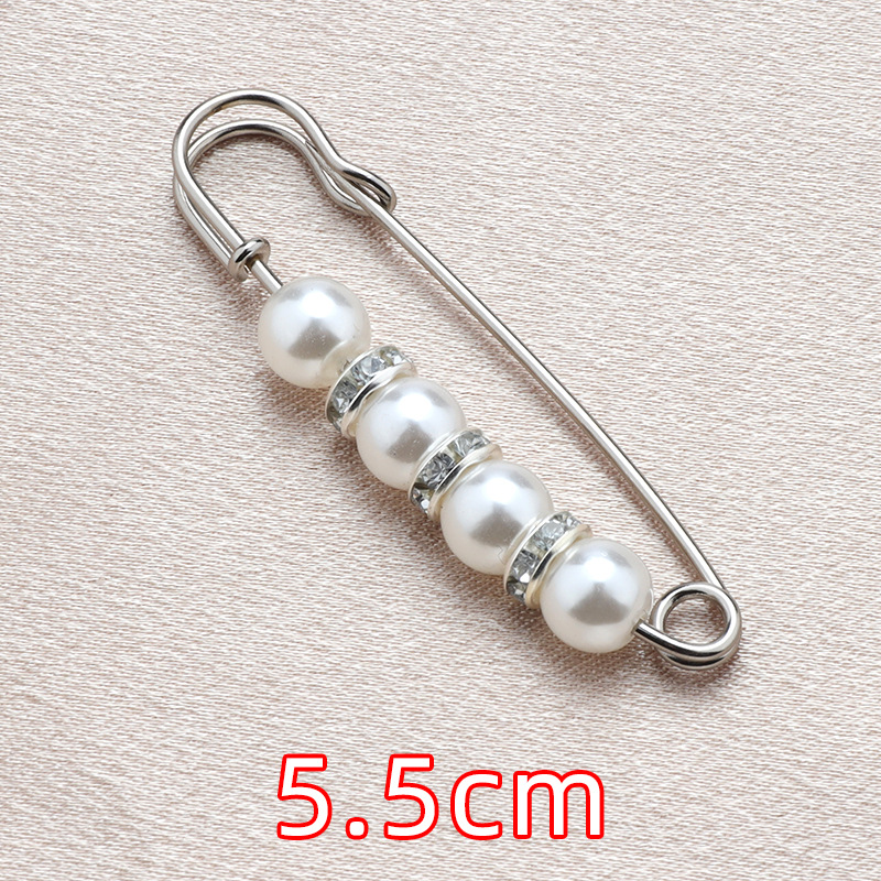 Picture of Pants Waist Pin Trousers Waist Big Change Small Artifact Anti-Exposure Clothing Shirt Accessories Small Fresh Brooch Jewelry