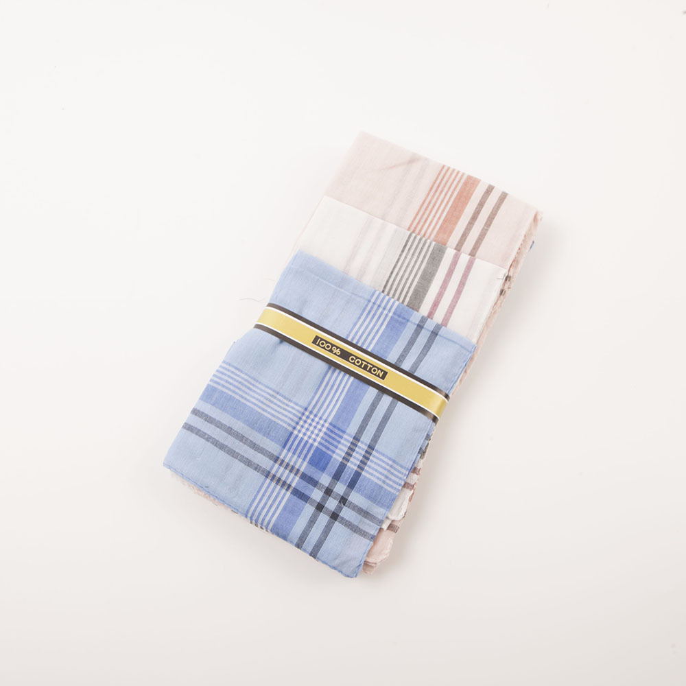 Picture of Men's handkerchief business suit pocket towel high-grade cotton handkerchief