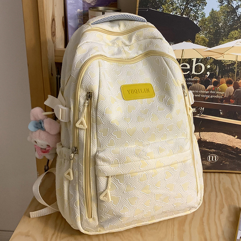 Picture of Schoolbags for Girls, Primary School Students, Loving Junior High School Students' Backpacks, Children's High School Students' High-Quality Custom Wholesale Backpacks