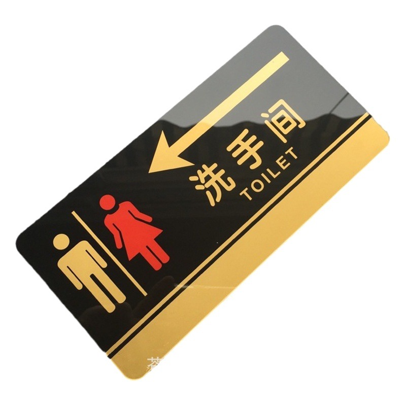 Picture of Acrylic No Smoking Sign Office Door Sign Department Sign Door Number Sign Sign Customized